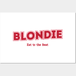 Blondie - Eat to the Beat Posters and Art